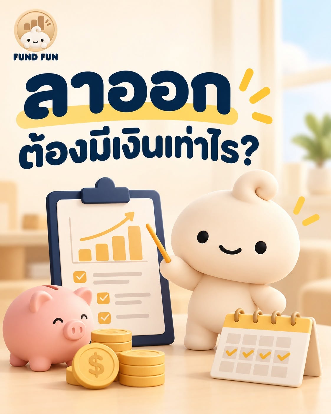อยากลาออกทั้งที่ยังไม่มีงานใหม่ ต้องเตรียมเงินไว้แค่ไหน?